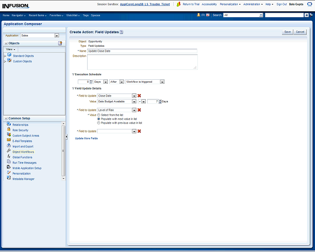 Screen image of this step