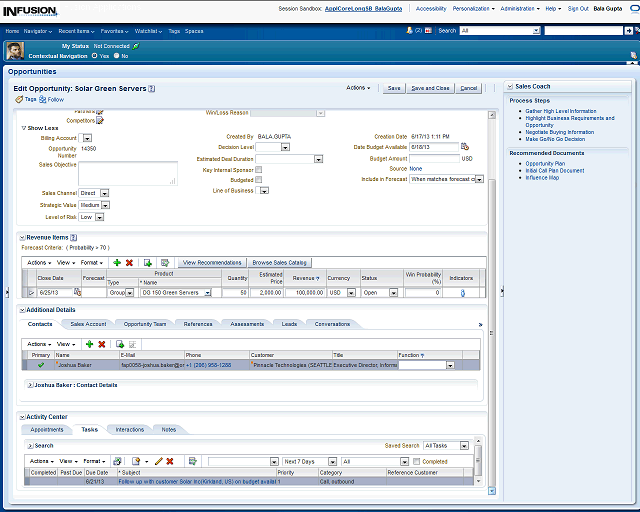 Screen image of this step