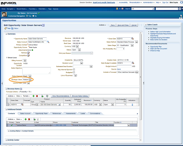 Screen image of this step