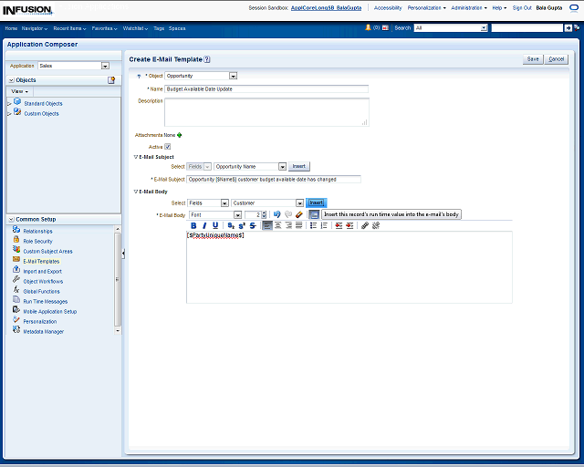 Screen image of this step