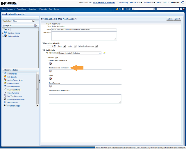 Screen image of this step