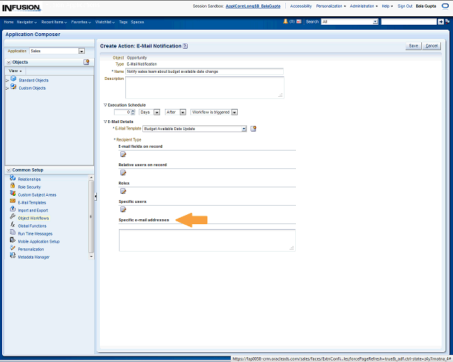 Screen image of this step