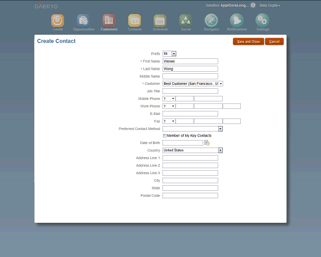 Screen image of this step