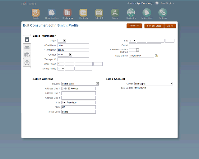 Screen image of this step