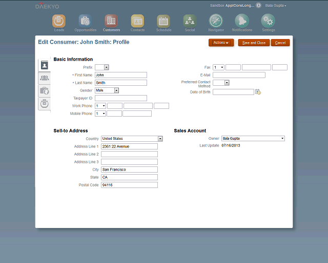 Screen image of this step