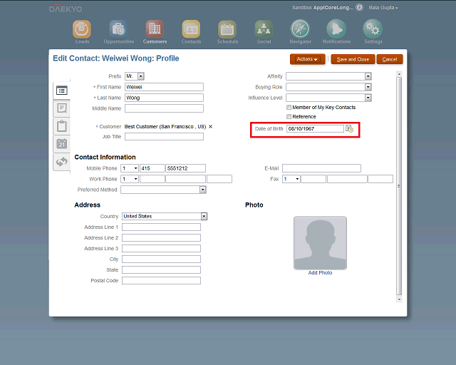 Screen image of this step