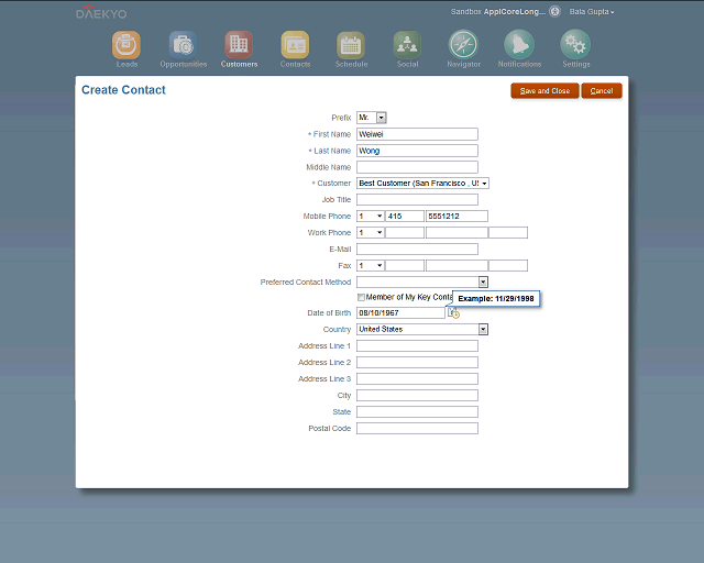 Screen image of this step