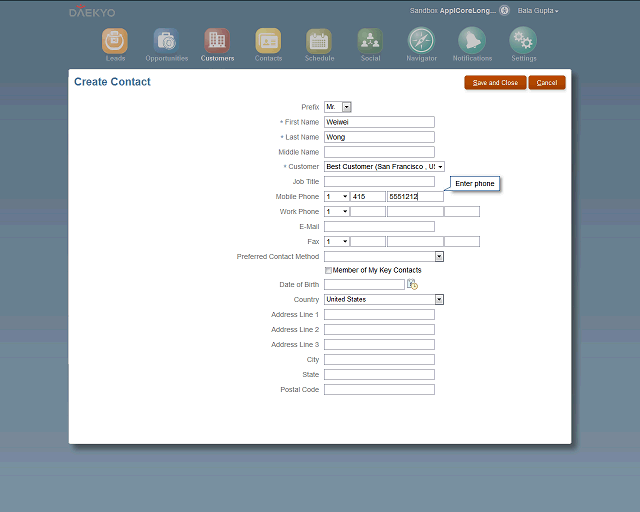 Screen image of this step