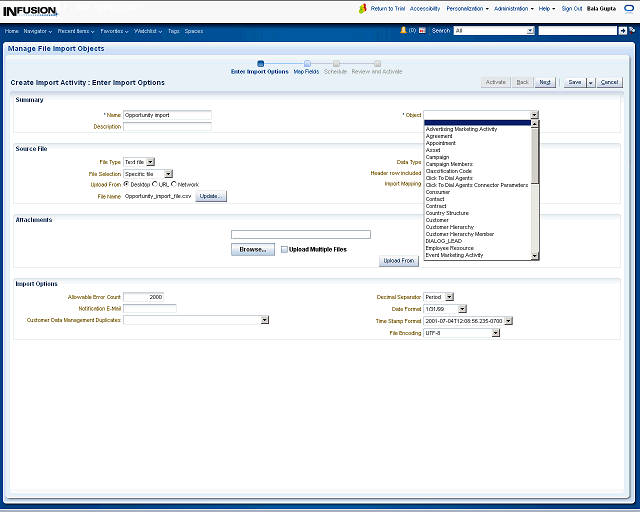 Screen image of this step