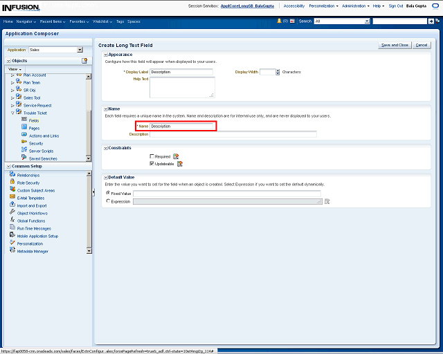 Screen image of this step