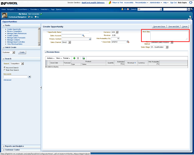 Screen image of this step