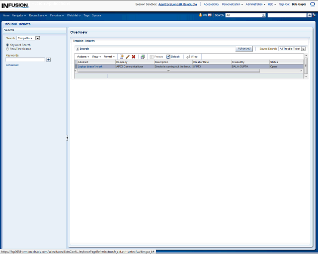 Screen image of this step