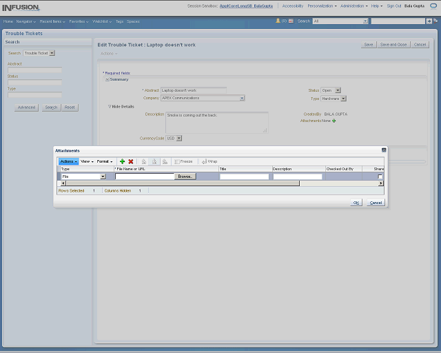 Screen image of this step
