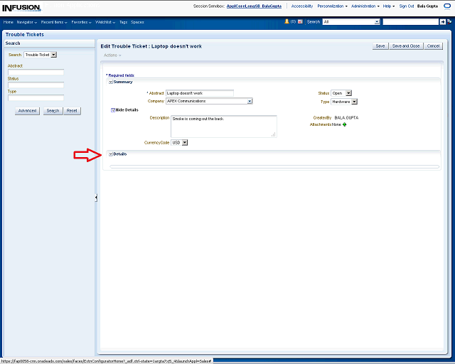 Screen image of this step
