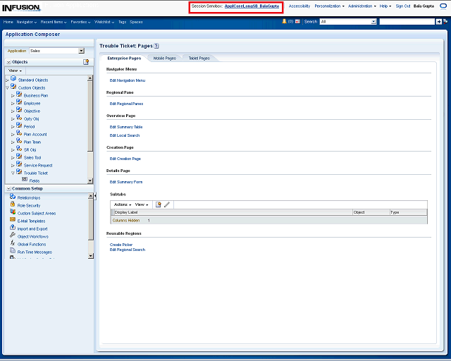 Screen image of this step