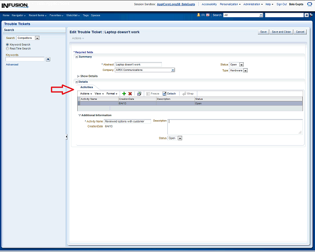 Screen image of this step