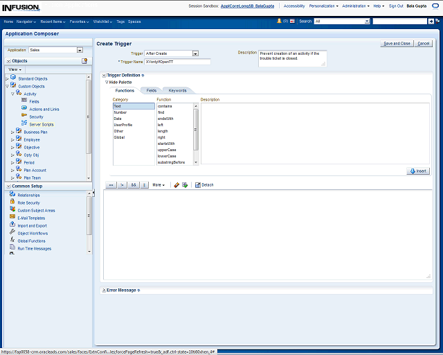 Screen image of this step