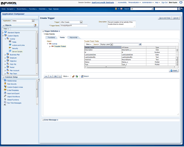 Screen image of this step
