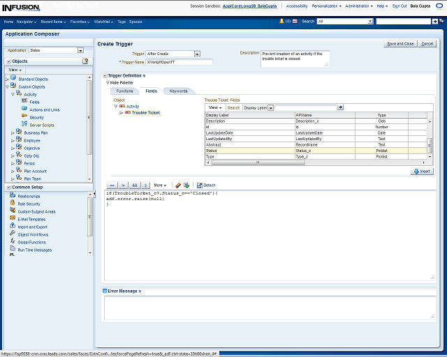 Screen image of this step