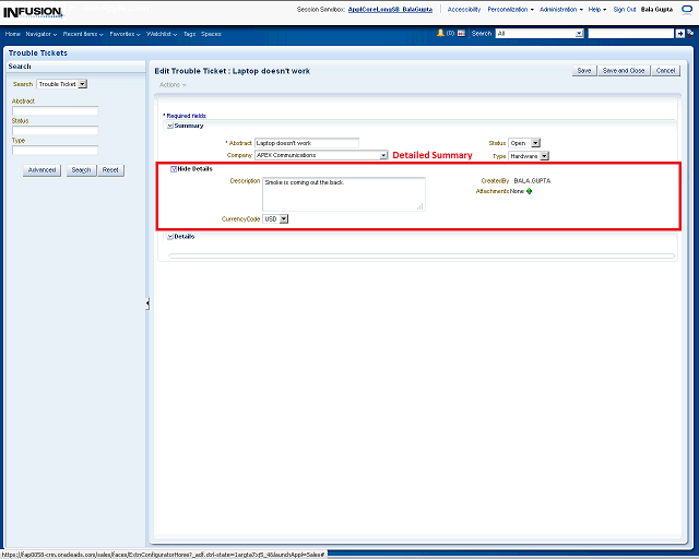 Screen image of this step