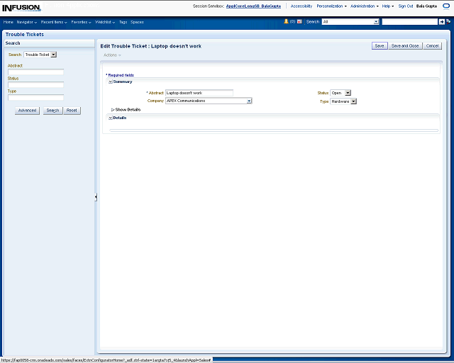 Screen image of this step