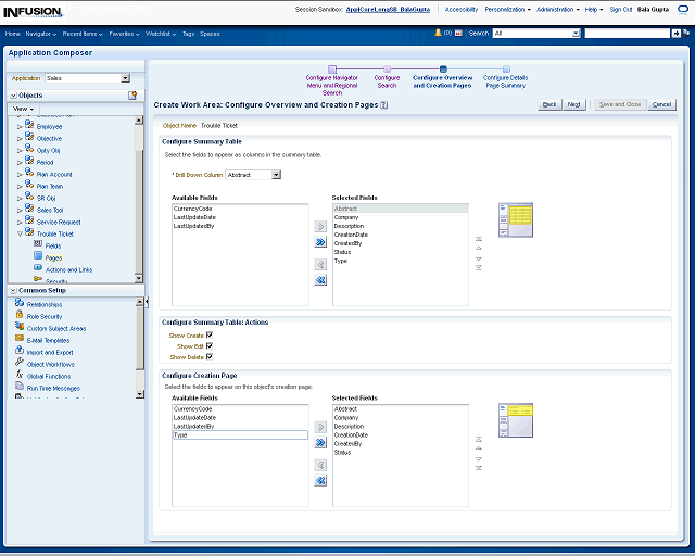 Screen image of this step