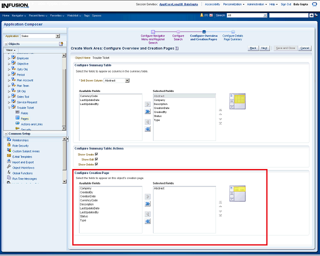 Screen image of this step