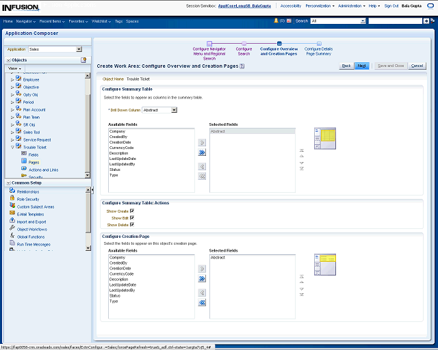 Screen image of this step