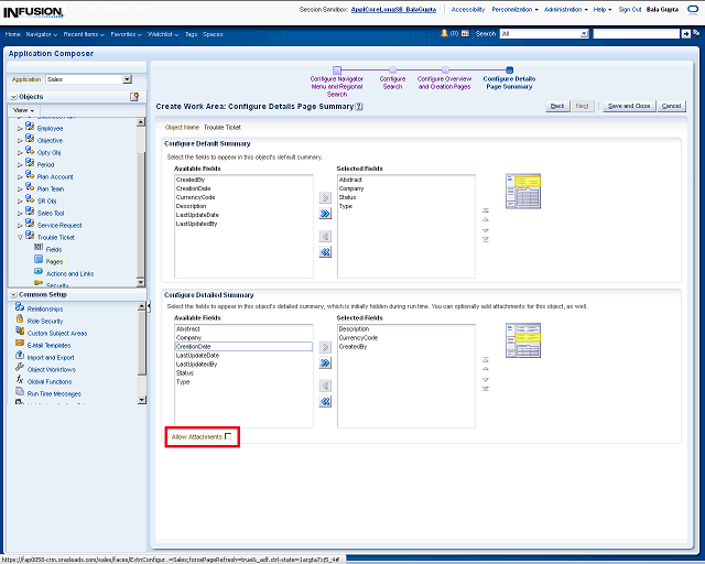 Screen image of this step