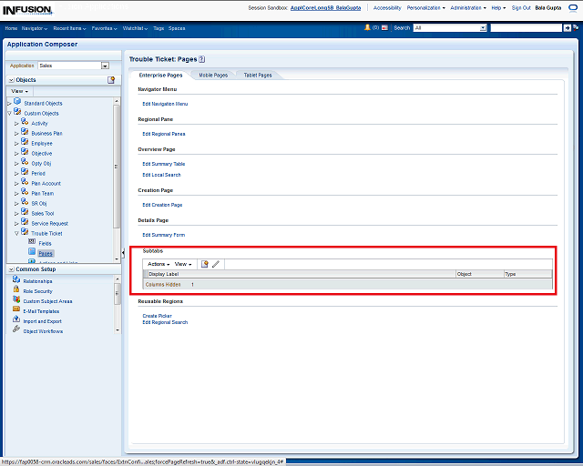 Screen image of this step