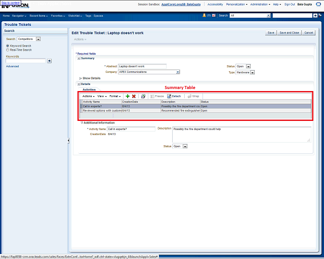 Screen image of this step