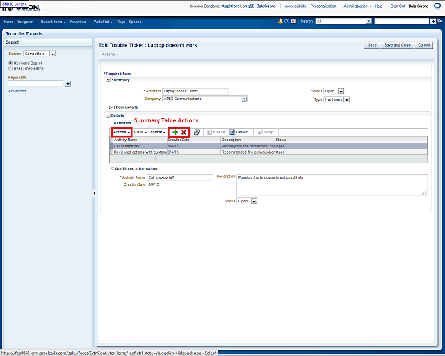 Screen image of this step