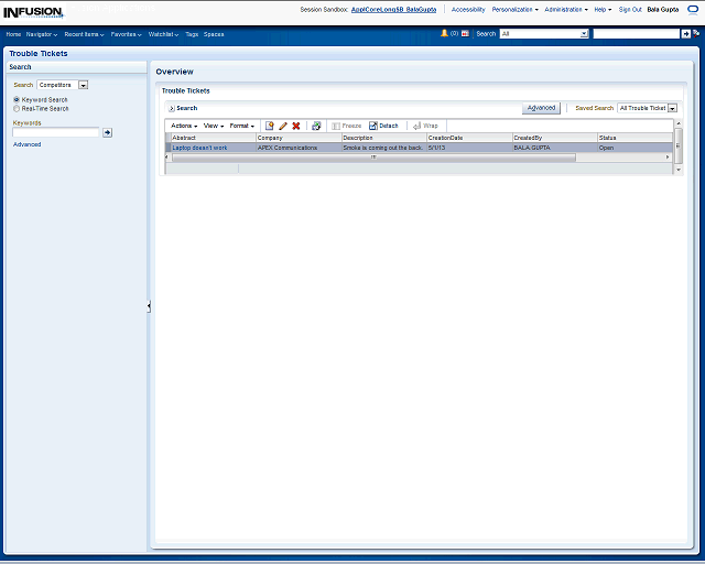 Screen image of this step