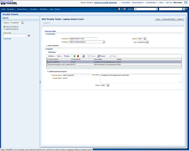 Screen image of this step