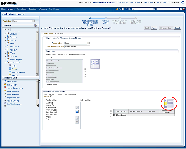 Screen image of this step