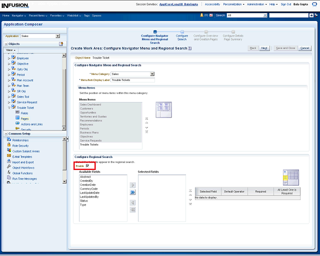 Screen image of this step