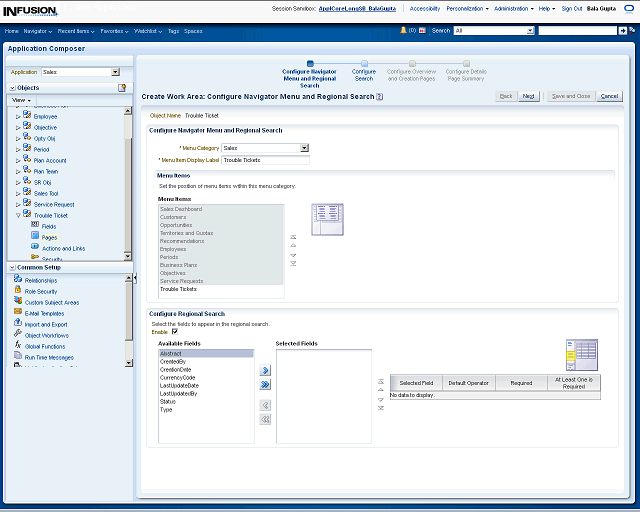 Screen image of this step