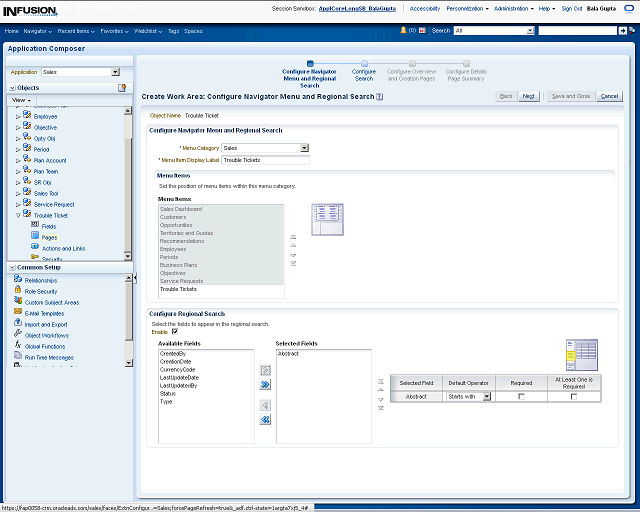 Screen image of this step