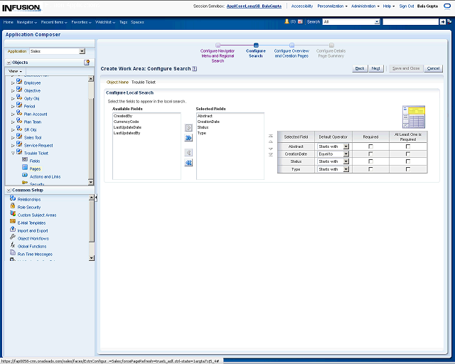 Screen image of this step
