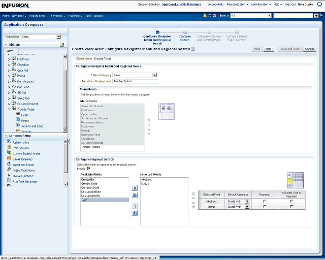 Screen image of this step