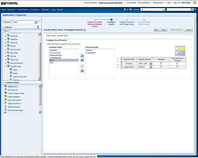 Screen image of this step