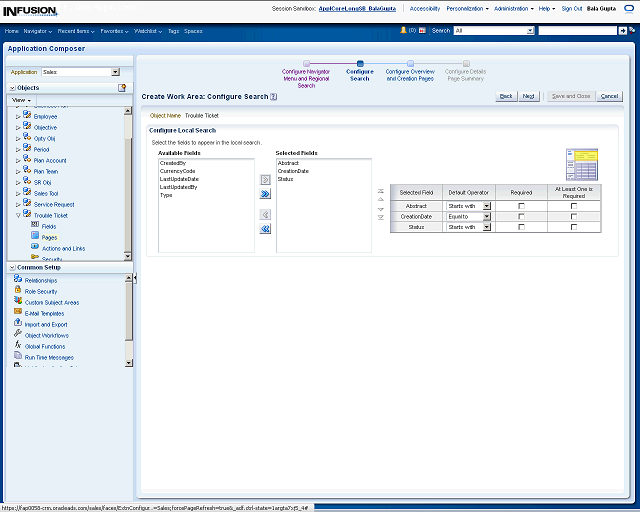 Screen image of this step
