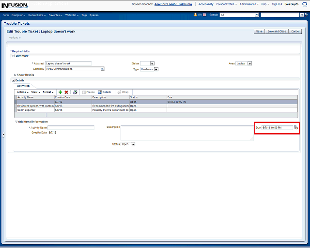 Creating a Field Validation Rule