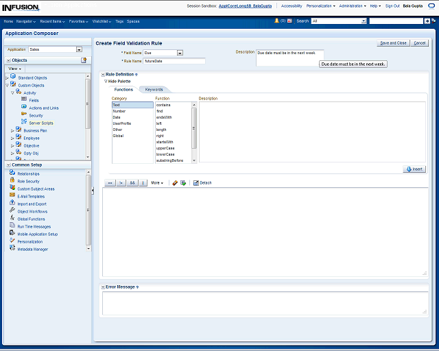 Screen image of this step