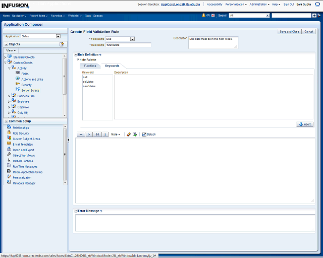 Screen image of this step