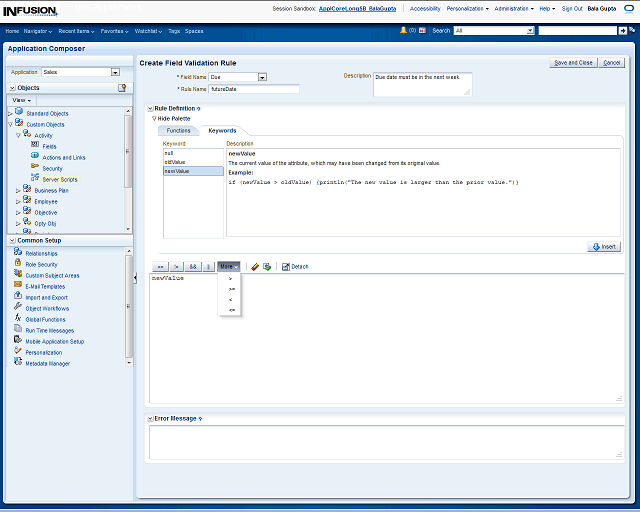 Screen image of this step