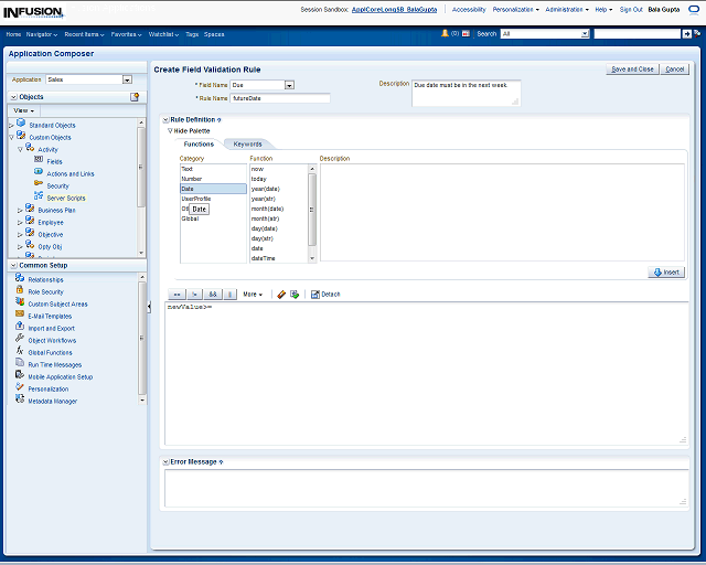 Screen image of this step