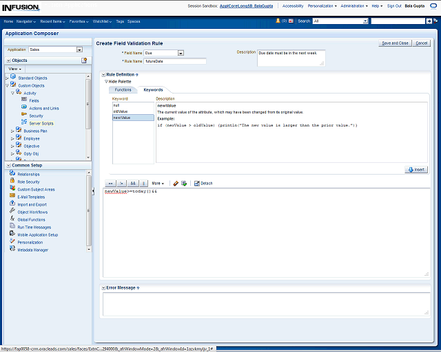 Screen image of this step