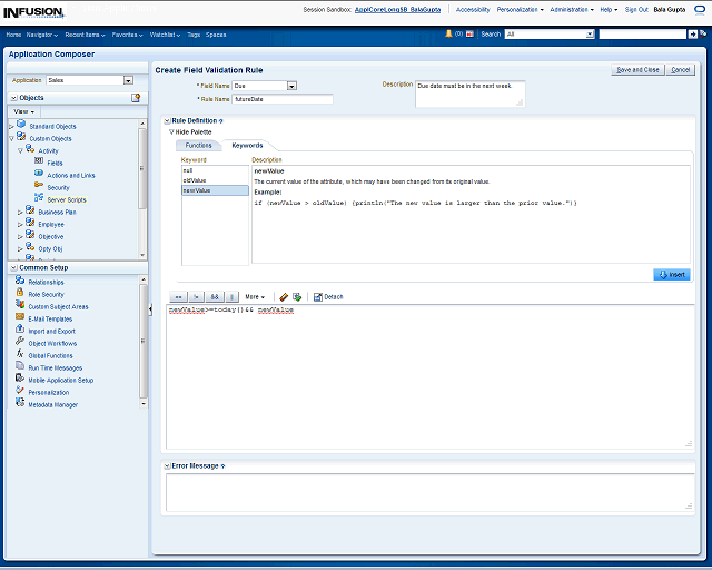 Screen image of this step