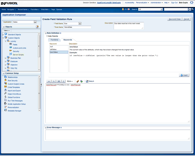Screen image of this step
